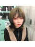 【19時～当日新規限定】カット+カラー【追加料金クーポン内容見てください】
