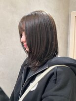 メゾンドイギー(MAISON de IGGY)&nbsp;顔周りレイヤー×オリーブべージュ