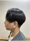 毛流れ縮毛矯正