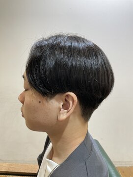 美容室 アイディー i-dee 毛流れ縮毛矯正