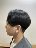 美容室 アイディー i-dee 毛流れ縮毛矯正