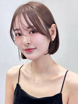 カルナ バイ エルモ(calna by ELMO) ボブ / ミニボブ / 顔まわり