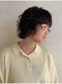 【paaqイズミ】ボブパーマ/ボブカット/パーマ/藤沢パーマ