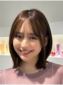 くびれボブ/レイヤーボブ/大人ボブ/垢抜けボブ/ボブ表参道