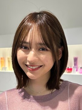 アビーツー(ABBEY2) くびれボブ/レイヤーボブ/大人ボブ/垢抜けボブ/ボブ表参道