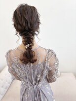 アルツディレット(ALTS diletto)&nbsp;【ALTS diletto】お呼ばれアレンジ×編み下ろし