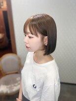 ブランシスヘアー(Bulansis Hair)&nbsp;外してカットカラーで爆モテ