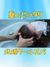 【今までにない極寒スパ＊】メンズカット＋北極クールスパ　ミントプラス付