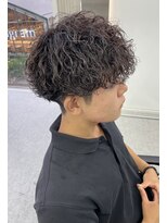 デュー 栄(DEW)&nbsp;【DEW】波巻きツイストスパイラルパーマ/ツイスパ/マッシュ