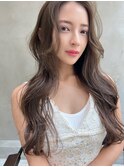ACE 横浜 内巻き×ベージュ