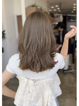 ピークス(PEAKS) 大人の切りっぱなしレイヤー