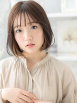 モッズヘア 上尾西口店(mod's hair) フェイスフレーミング大人ガーリー丸みボブTc4上尾20代30代40代