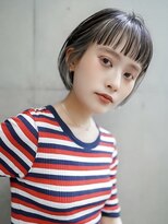 ギークス(GEEKS)&nbsp;【GEEKS渋谷】オン眉/レイヤーボブ/アンブレラカラー/初ブリーチ