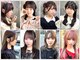 インク ヘアーデザイン(inc. hair design)の写真/【上人橋/天神/警固】可愛くなれると学生さんから大人気♪個性や持ち味を活かすスタイルを実現します!!