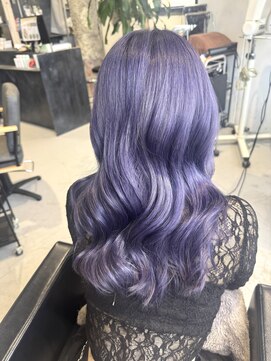 インク(inc) バイオレット/ケアブリーチ