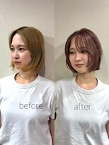 フィー 北千住店(fee)&nbsp;【小野寺style】10代20代30代◎垢抜け♪レイヤーボブ/ロブ