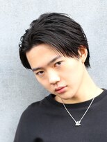 ノイセル(Noisyle)&nbsp;MEN’S HAIR/波巻ツイストスパイラル/フェザーパーマ/北堀江☆