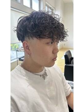 サラ ビューティ サイト 春日(SARA Beauty sight) 【松尾が作る】【福岡春日】【メンズ】スペインカール