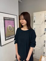 リビング 津田沼(LIVING) 黒髪/オリーブグレー/小顔/ココアベージュ/津田沼駅