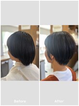 シロ(siro) 耳かけショート