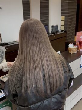 ブルーテーフ(Bleu Terre) 盛岡【ミルクティーベージュ】ダブルカラー寒色お任せください◎