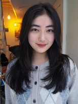 ビュートリアム 鎌倉小町(BEAUTRIUM)&nbsp;レイヤースタイル/カーテンバング/BEAUTRIUM鎌倉　カギワダ