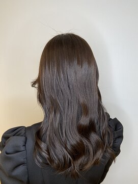 カノイ 銀座中央通り(KANOI) 【ツヤ髪】プラチナブラウン