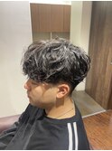  2WAYで楽しめるフェザーパーマ