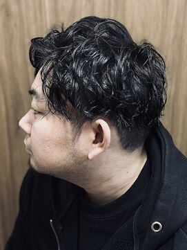 ヒロギンザ 新橋銀座口店(HIRO GINZA) 緩めスパイラルパーマ