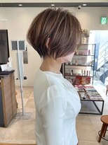 バンプ ギンザ(BUMP GINZA) 30代40代50代白髪染め銀座絶壁解消小顔くびれショートヘア伊