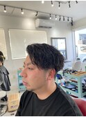 メンズ【ツイストスパイラルパーマ】