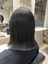 アメリ(ameri)&nbsp;【ameri miyuki】切りっぱなし×艶美髪性ストレート◎