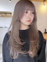 キラ 渋谷(KILLA) ★ココアベージュ/オリーブグレー/小顔/黒髪/クラゲヘアー/原宿