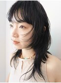 パーマ/ワイドバング/顔まわりレイヤー/ボブ
