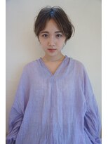 リヤン(Le lien)&nbsp;似合わせカット/ミディアムレイヤーカット/髪質改善/溝の口