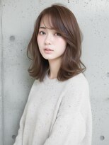 ニューヨークニューヨーク ピオレ姫路店(NYNY)&nbsp;透明感カラー/ゆるふわミディアム