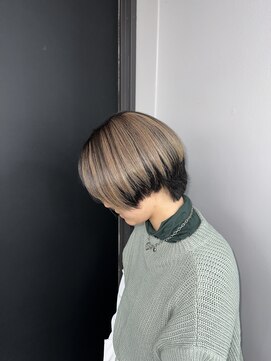 ギミックパシャ(GIMMICK pasha) グレージュアンブレラカラー