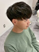 バトン(BATON)&nbsp;メンズカット/ナチュラルマッシュ