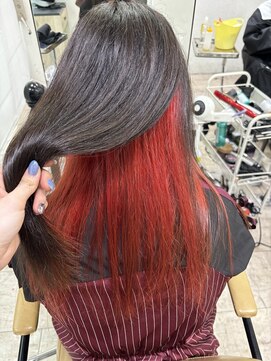 アジールヘア 所沢プロペ通り店(agir hair) インナーカラー