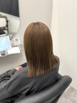 アイスプロドバイブルーム 木更津店(ice prod by bloom) 着物ヘア/ダークアッシュ/ミディアムレイヤーカット/木更津