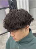 波巻き × ツイスパmixプードルパーマ
