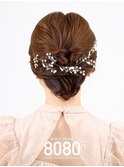 シニヨン｜ボブ（定番ヘアセット）