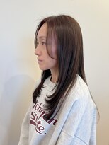 アズワンクミノキ(As:one kuminoki)&nbsp;透明感カラー×オリーブブラウン