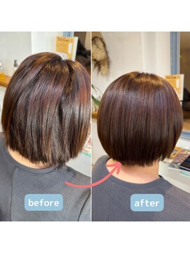 ラキ(laki) シルキーストレート