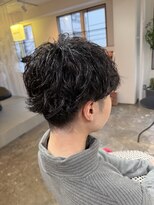 アノーテ(A'NOTE)&nbsp;ショート/ハイライト/レイヤー/髪質改善/メンズ/白髪ぼかし