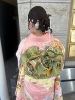 ハピネス 河原町店(Happiness)&nbsp;四条河原町 ブリーチなしカラー 髪質改善