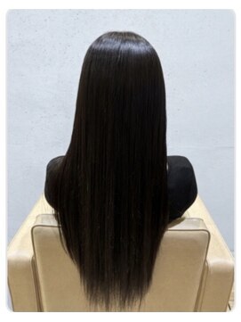 ブロッサム 東久留米店(Blossom) 大人ロング◎髪質改善ストレート