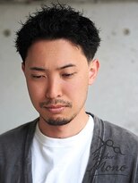 Barber's MONO【5月中旬 NEW OPEN(予定)】 大人スパイキーテーパーフェード