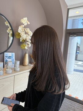 リアン(Lien.) アッシュベージュ