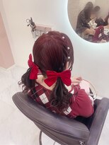 クラン 梅田店(Clan) 編み込みツイン